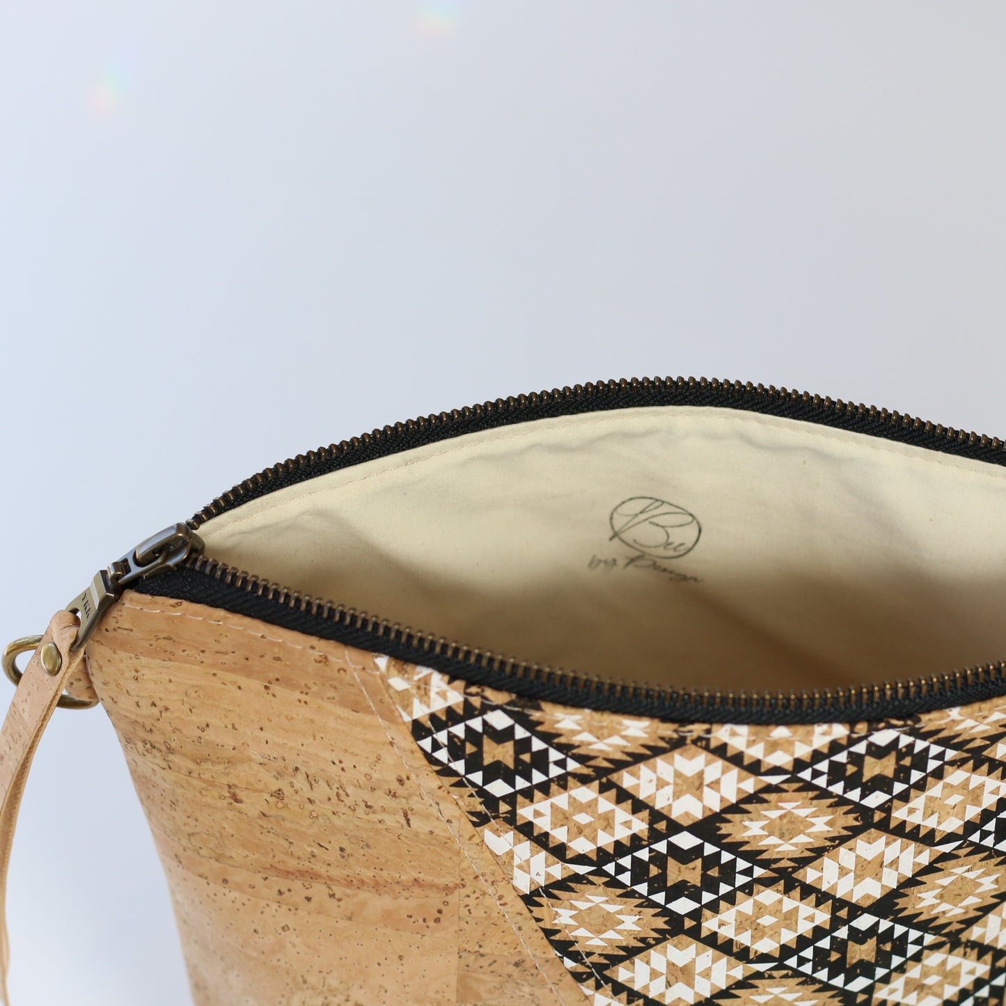 Diamonds - Cork Travel Pouch
