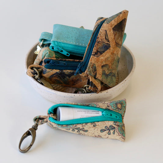 Aquas - Cork Lip Balm Pouch