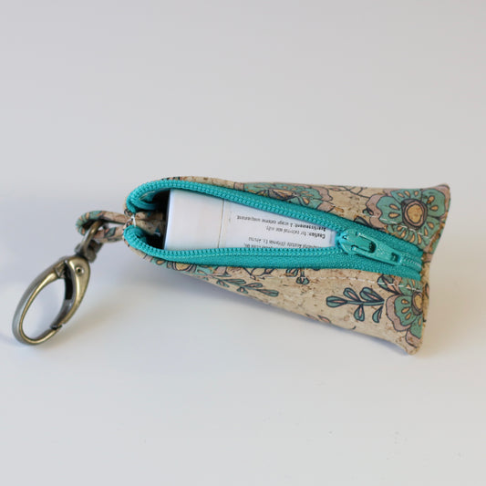 Aquas - Cork Lip Balm Pouch