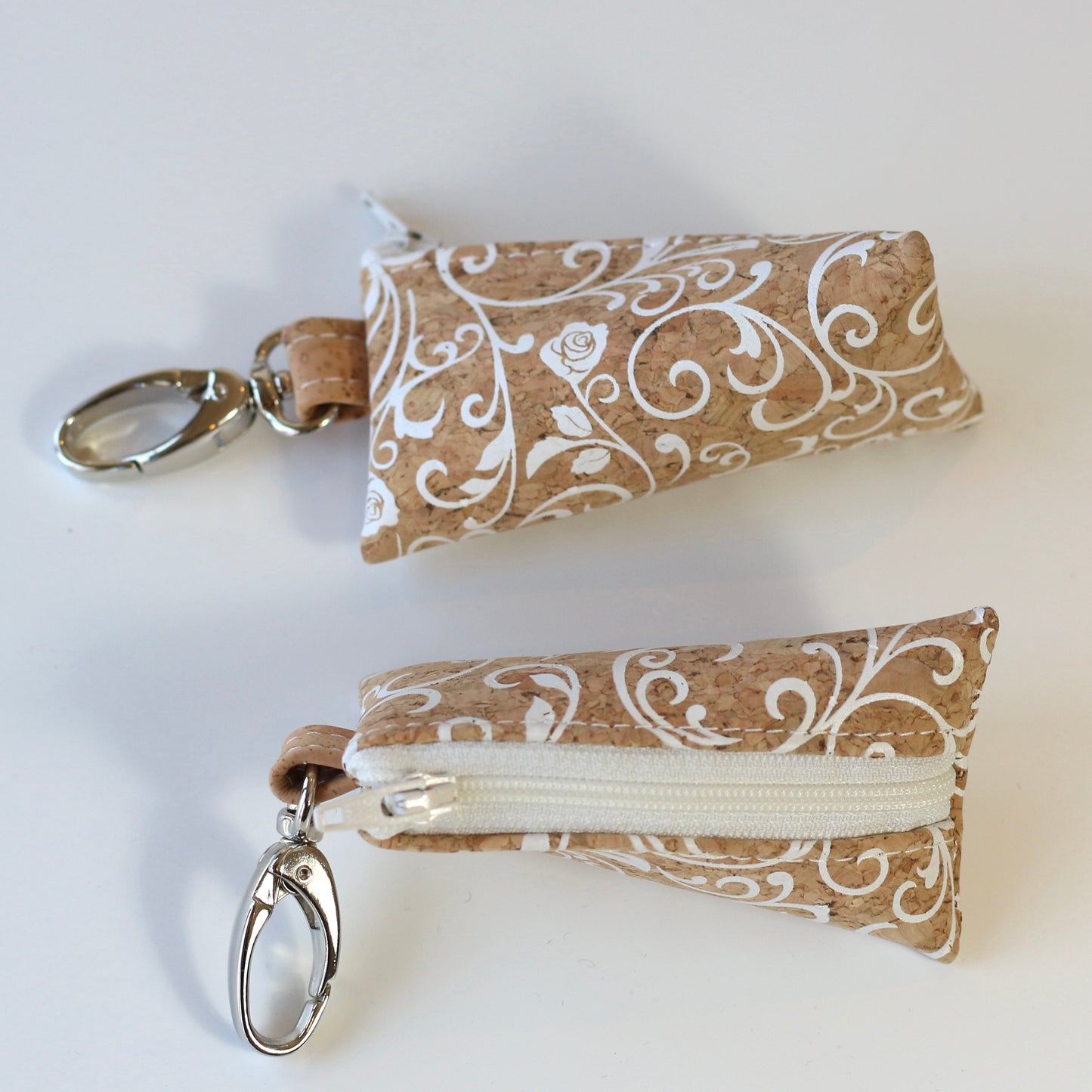 Whites - Cork Lip Balm Pouch