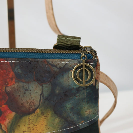 Inky Abstract - The Tassel Bag