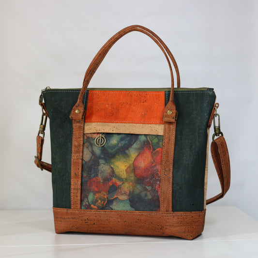 Inky Abstract - The London Tote