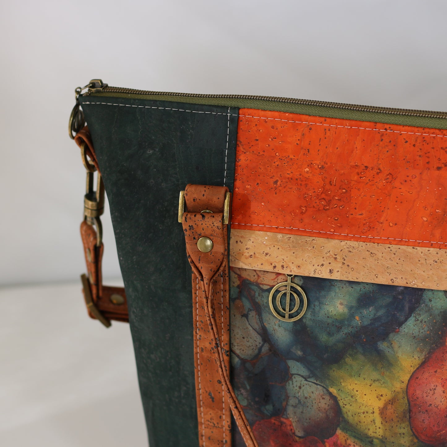 Inky Abstract - The London Tote