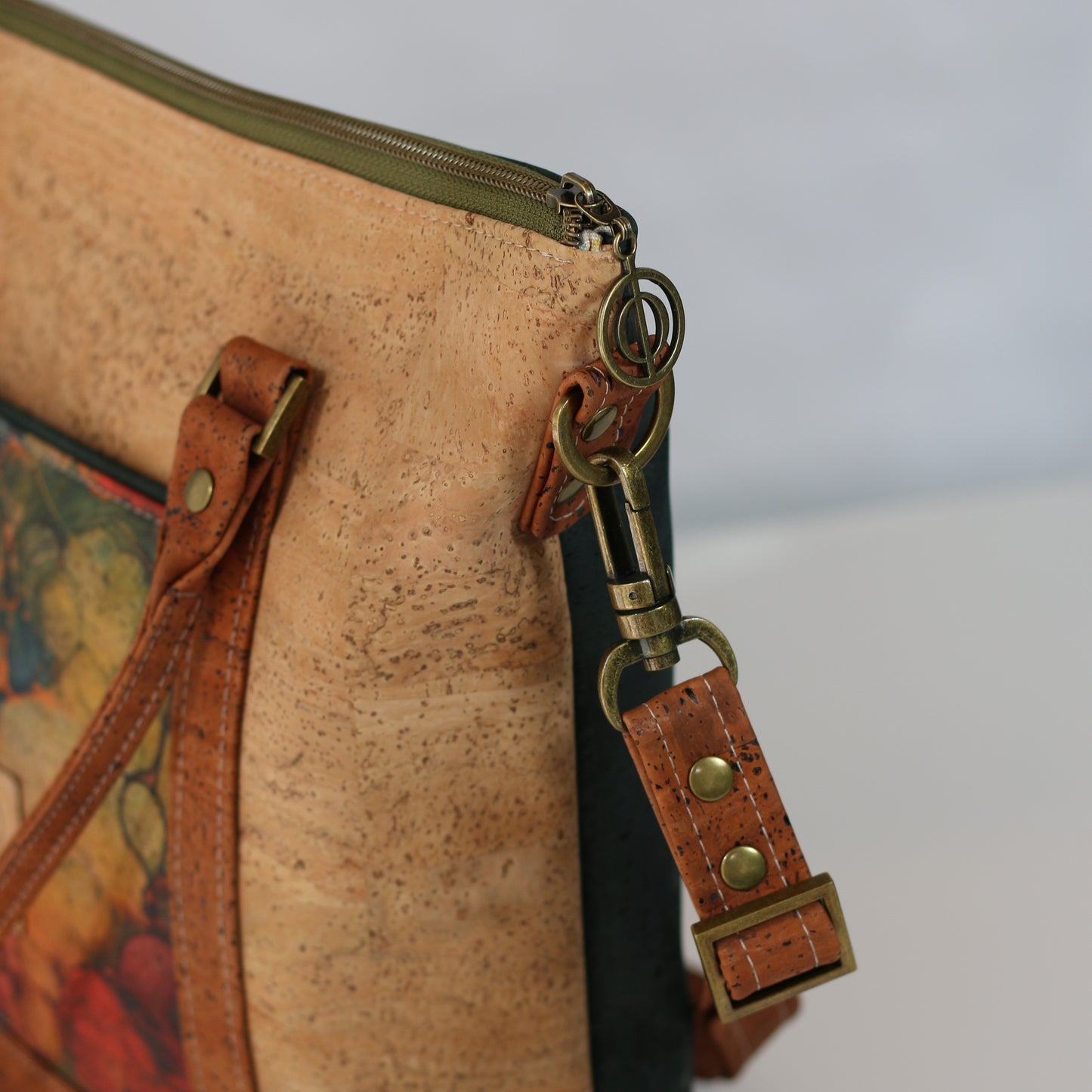 Inky Abstract - The London Tote