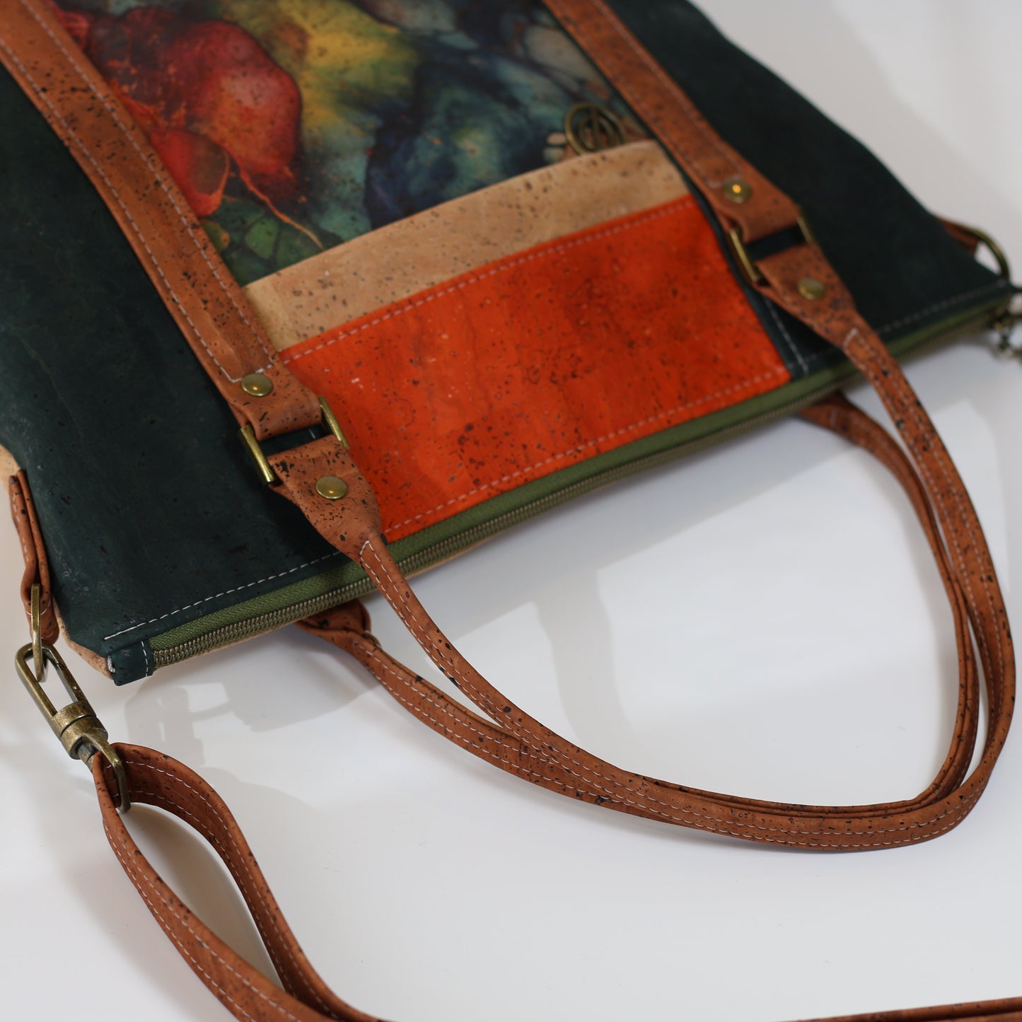 Inky Abstract - The London Tote