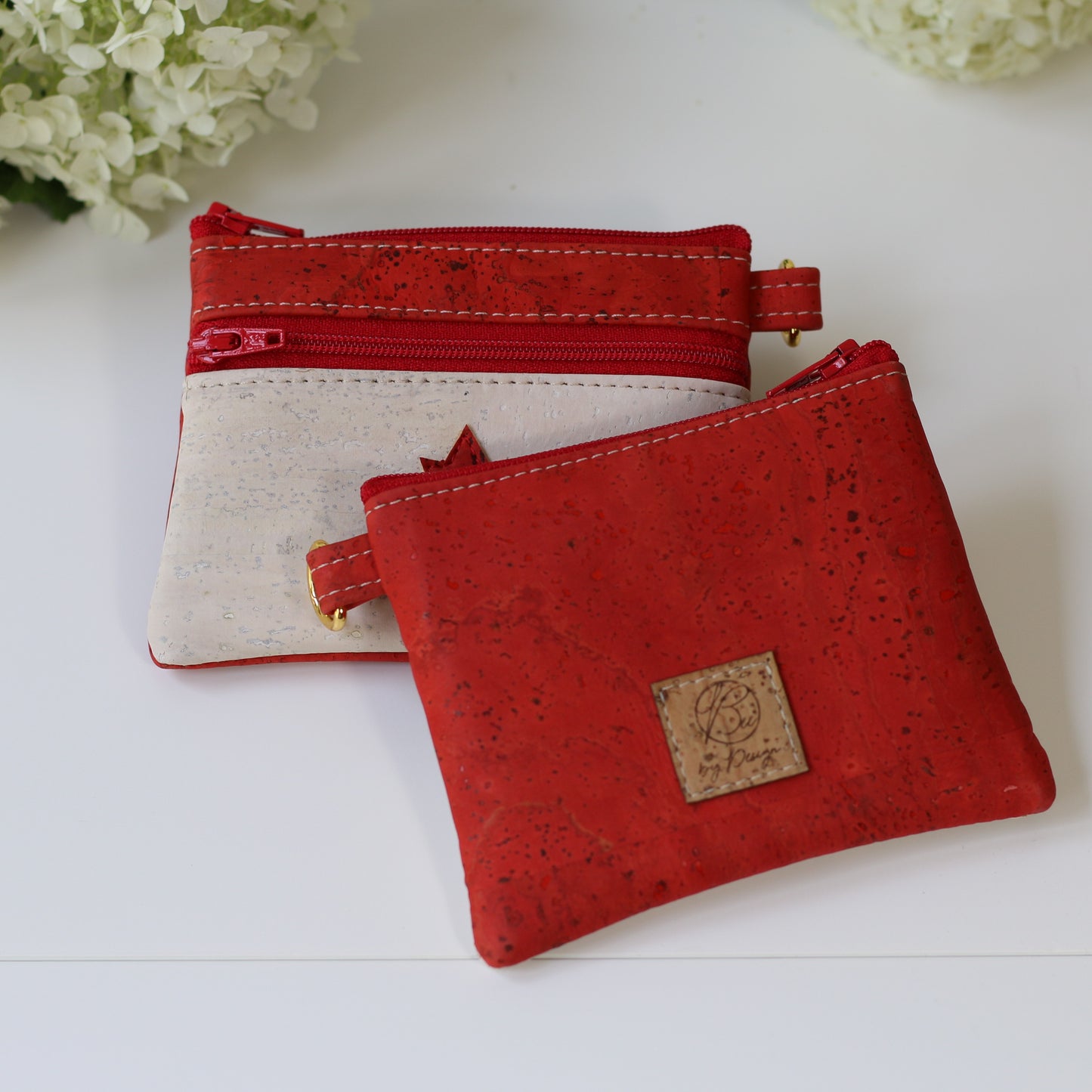 Oh Canada - Cork Coin Purse