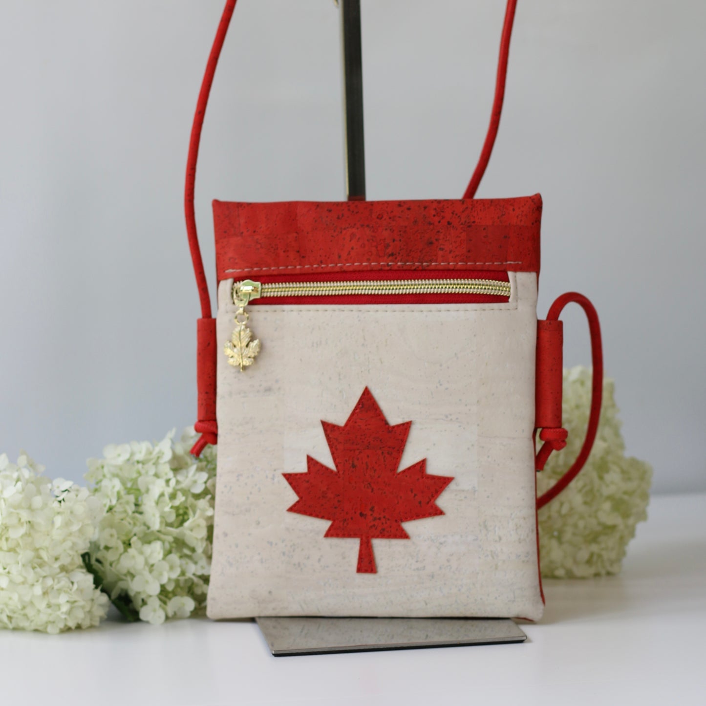 Oh Canada! - Mini Crossbody Bag (larger size)