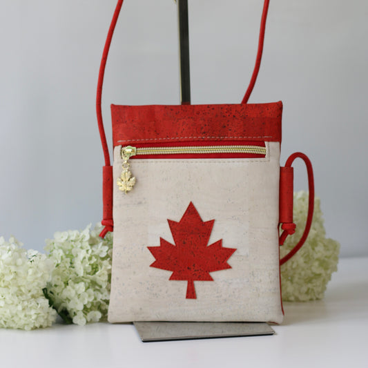 Oh Canada! - Mini Crossbody Bag (larger size)
