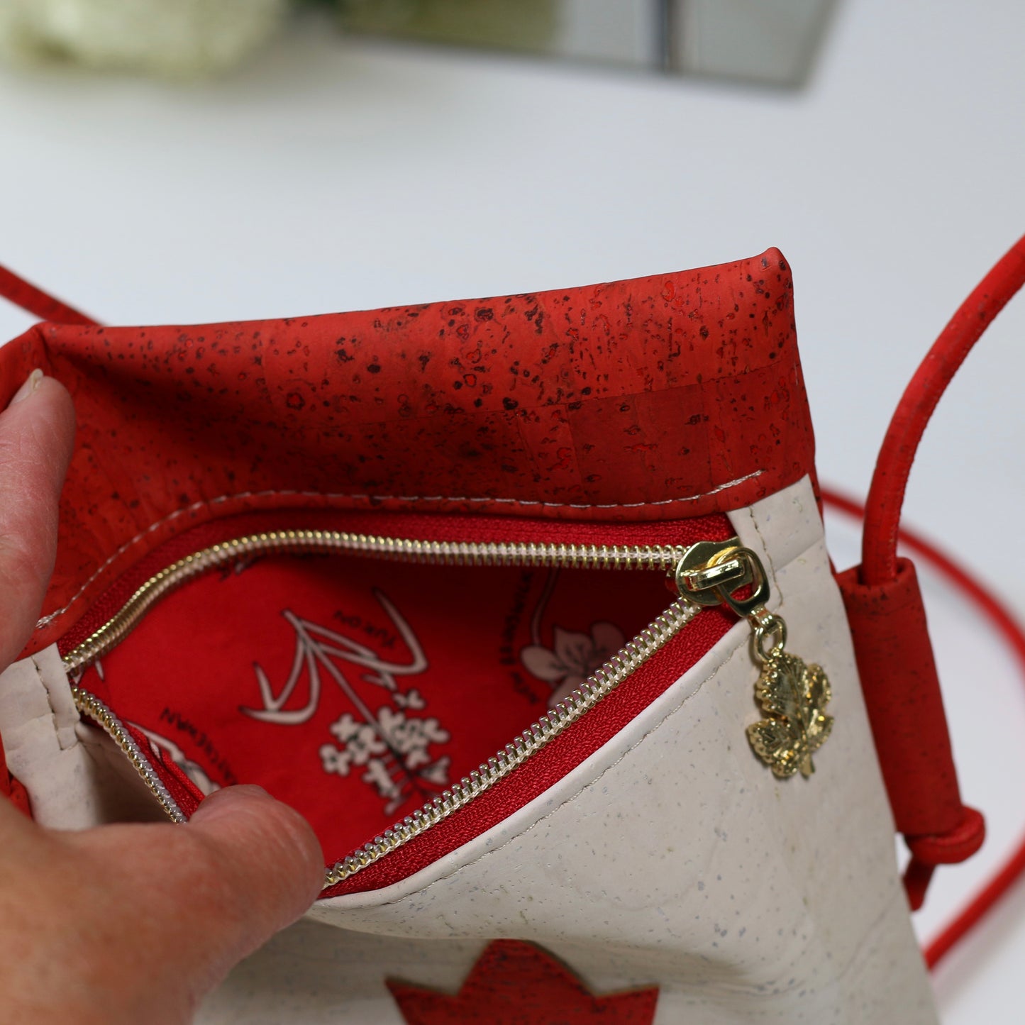 Oh Canada! - Mini Crossbody Bag (larger size)