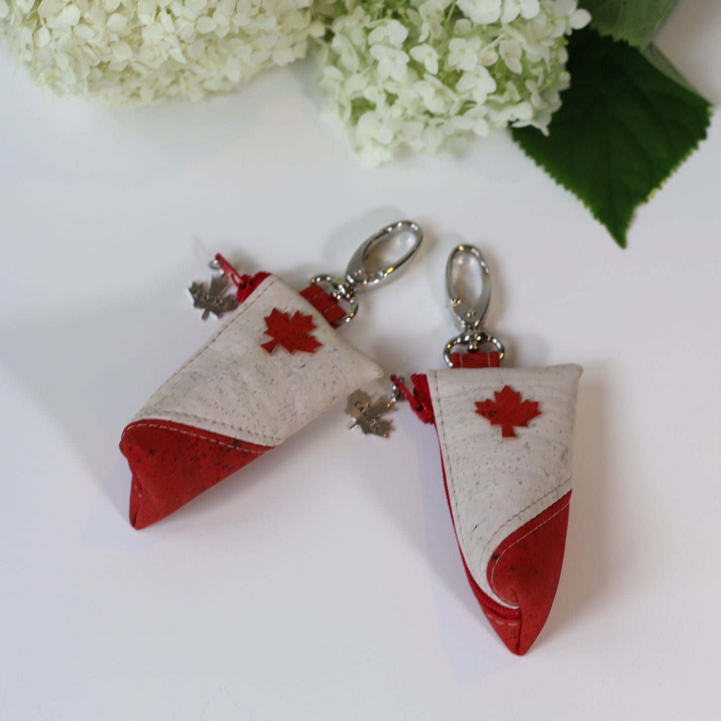 Oh Canada - Cork Lip Balm Pouch