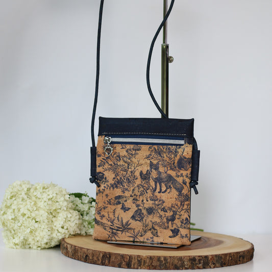 Woodland - Mini Crossbody Bag (larger size)