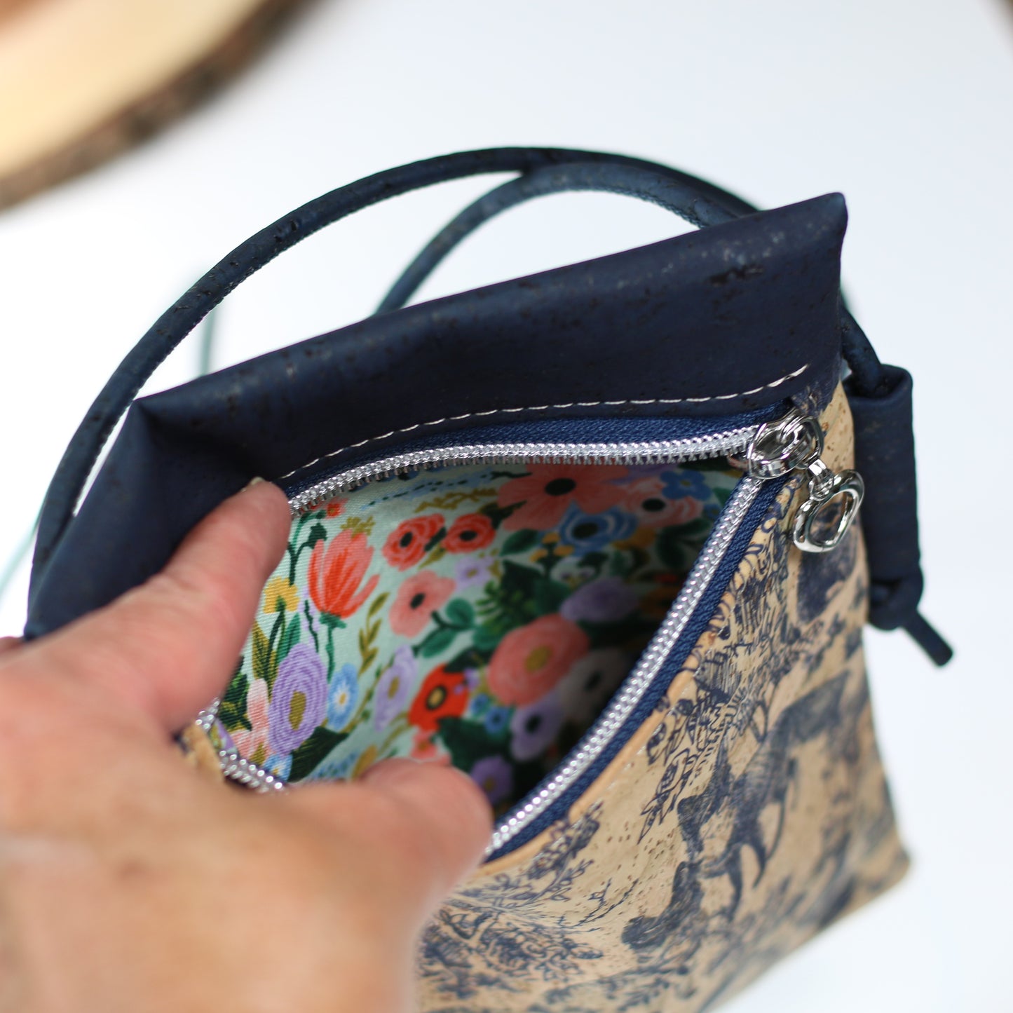 Woodland - Mini Crossbody Bag (larger size)