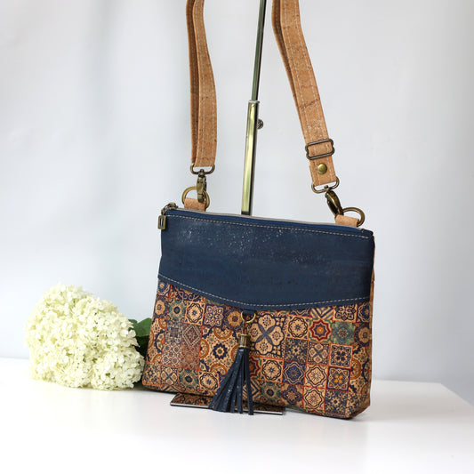 Portugal Tile - The Tassel Bag