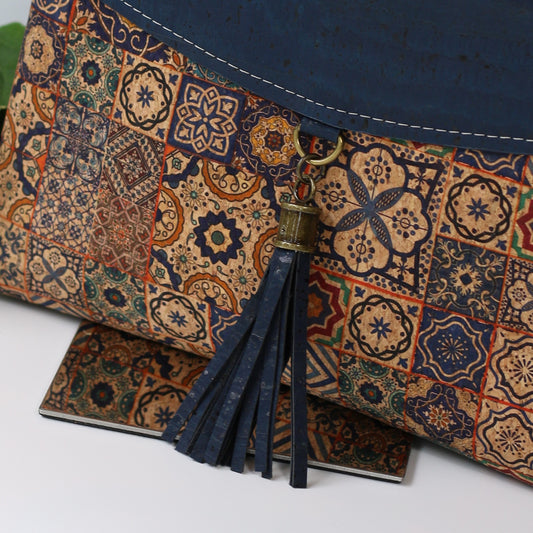 Portugal Tile - The Tassel Bag