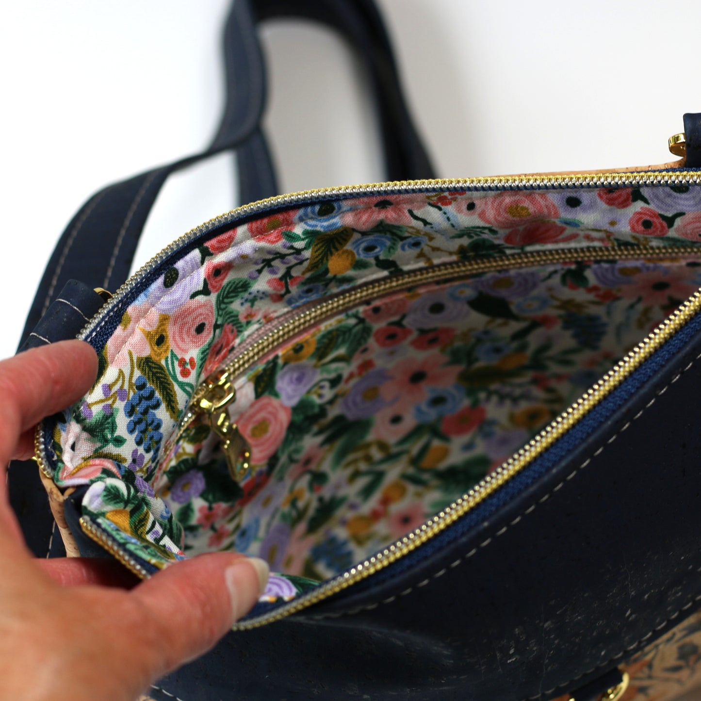 Prairie Blossom - The Tassel Bag