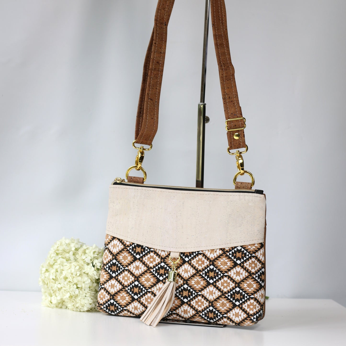 Diamonds - The Tassel Bag
