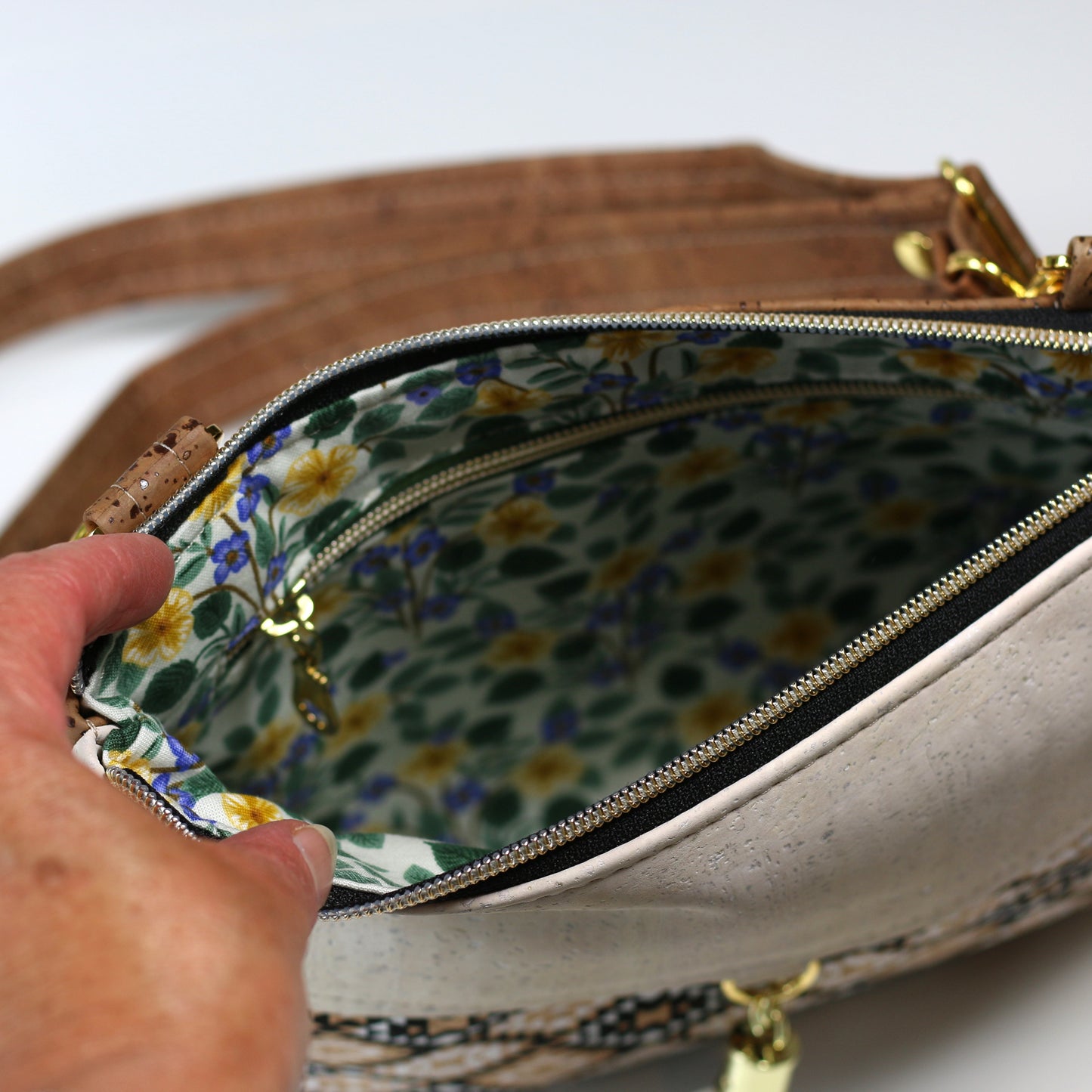 Diamonds - The Tassel Bag