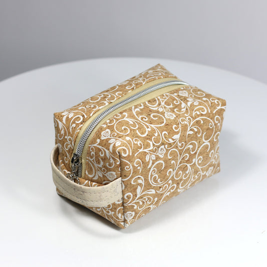 Baroque Elegance - Cork Aven Pouch - Small