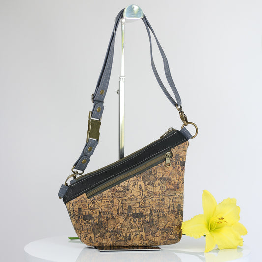 Tiny Villages - Traveller Belt Bag
