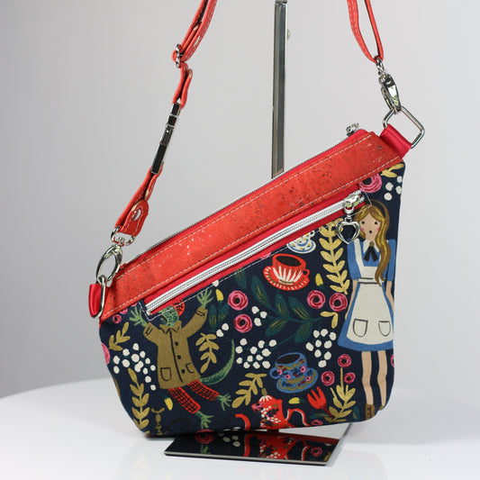 SALE Alice - Traveller Belt Bag (Canvas & Cork)