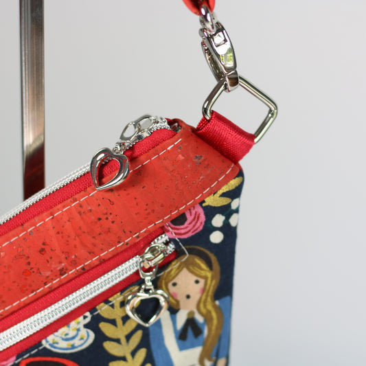 SALE Alice - Traveller Belt Bag (Canvas & Cork)