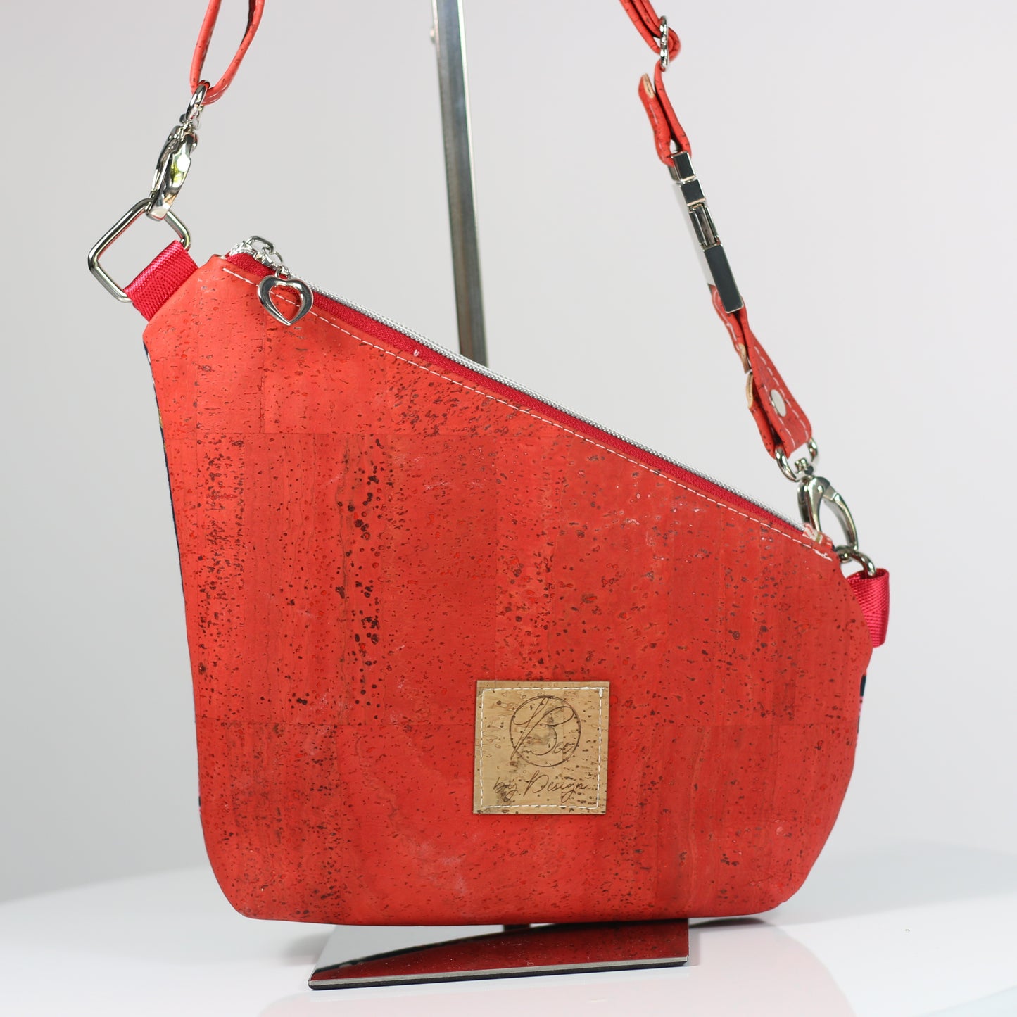 SALE Alice - Traveller Belt Bag (Canvas & Cork)