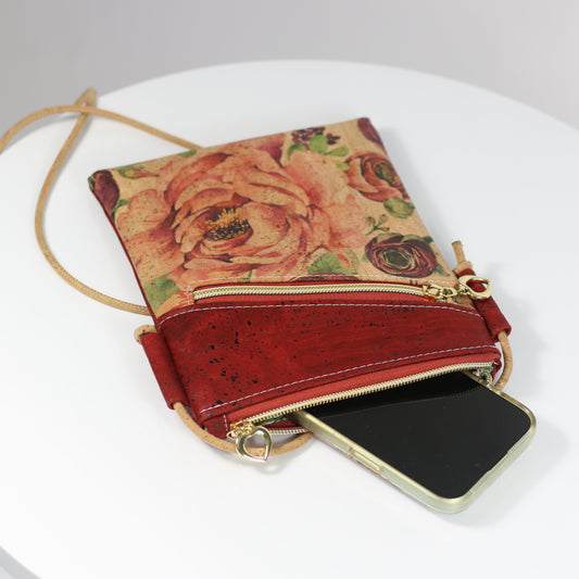 Sale: Roses - Nomad Phone Bag
