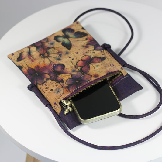 *NEW* Butterflies - Mini Crossbody Bag (larger size)