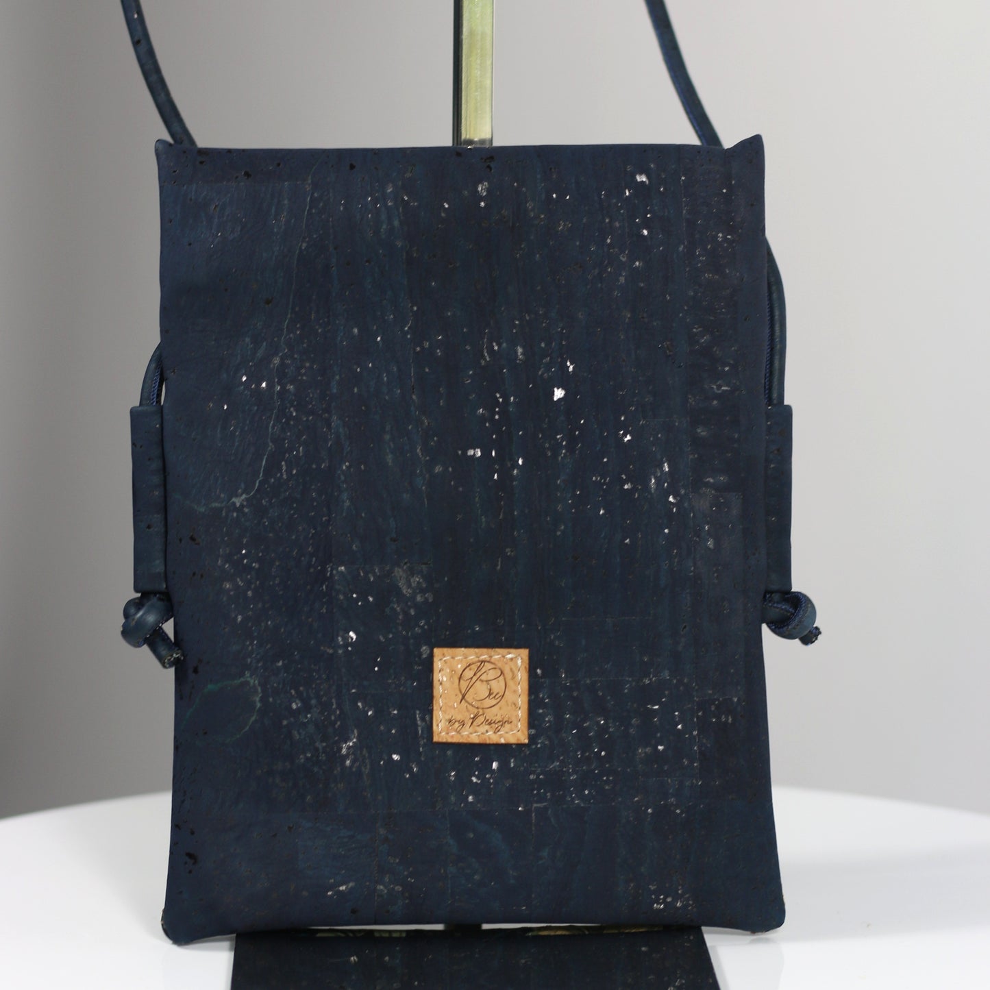 *NEW* Daisies in navy - Mini Crossbody Bag (larger size)