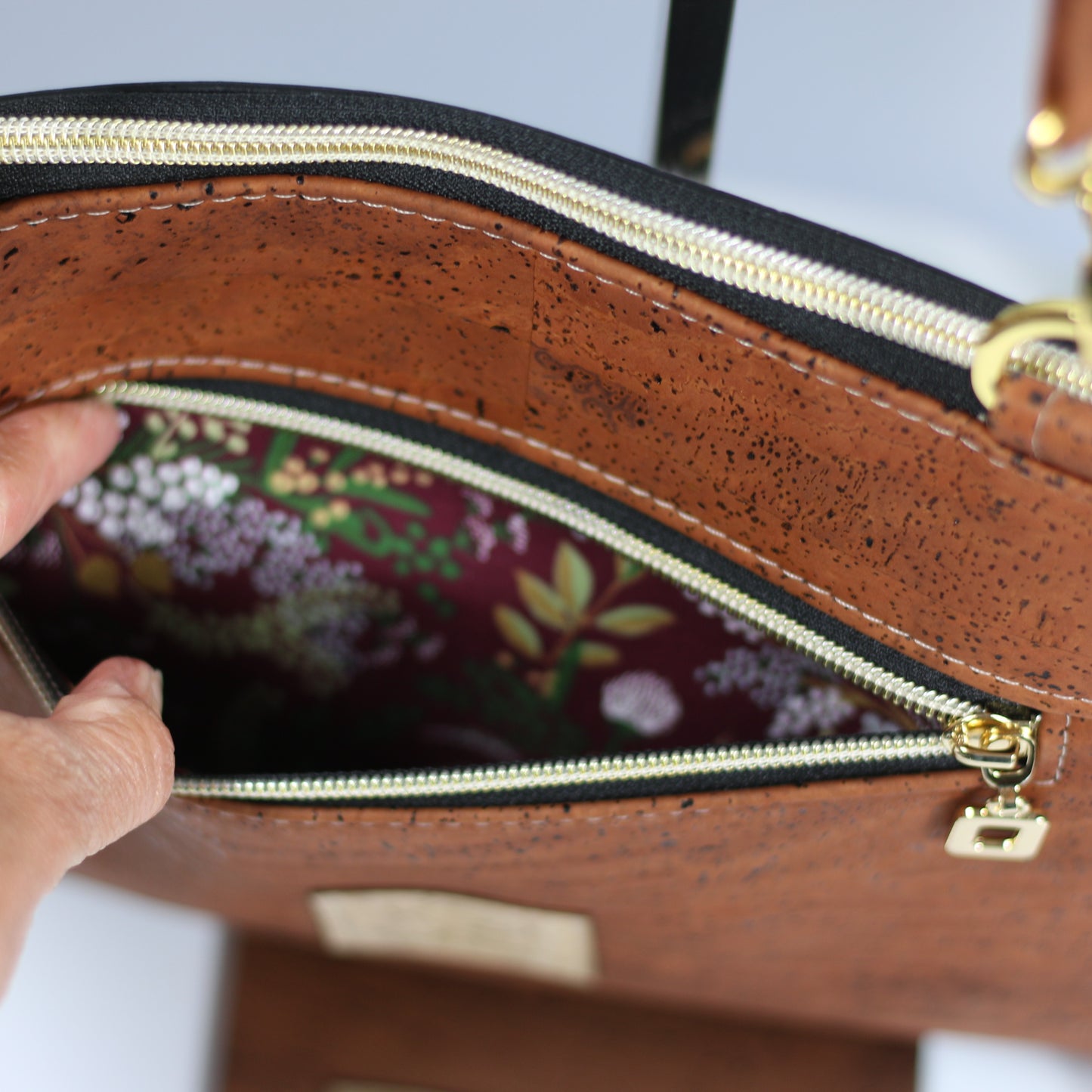 Diamonds (with Black) - The Tassel Bag
