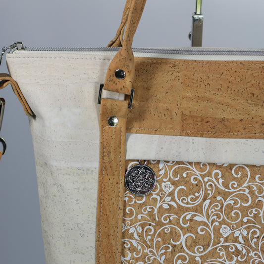 Baroque Elegance - The London Tote