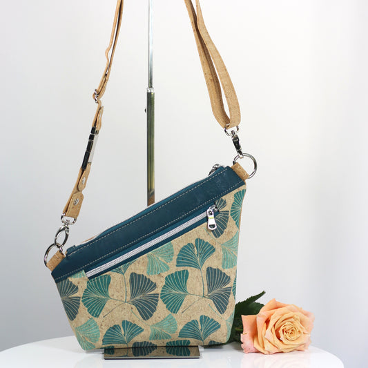 Gingko Bilboa Leaves - Traveller Belt Bag