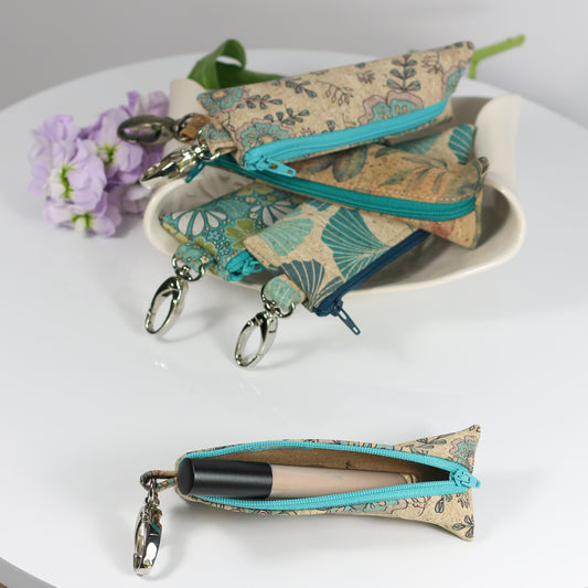 Aquas - Cork Lip Gloss Pouch