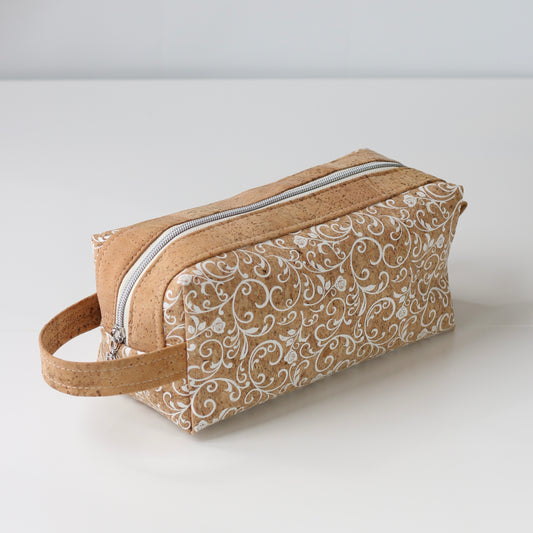 Baroque Elegance - Cork Aven Pouch