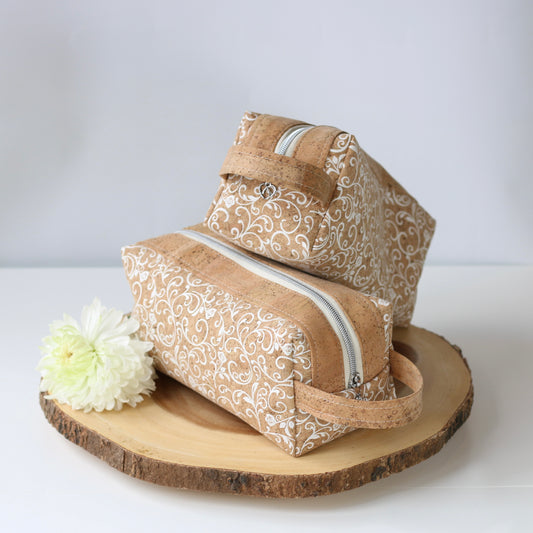 Baroque Elegance - Cork Aven Pouch