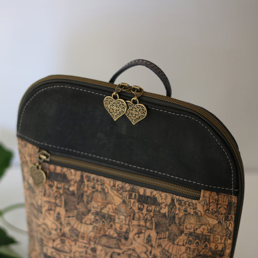 Tiny Villages - The Day Tripper Backpack