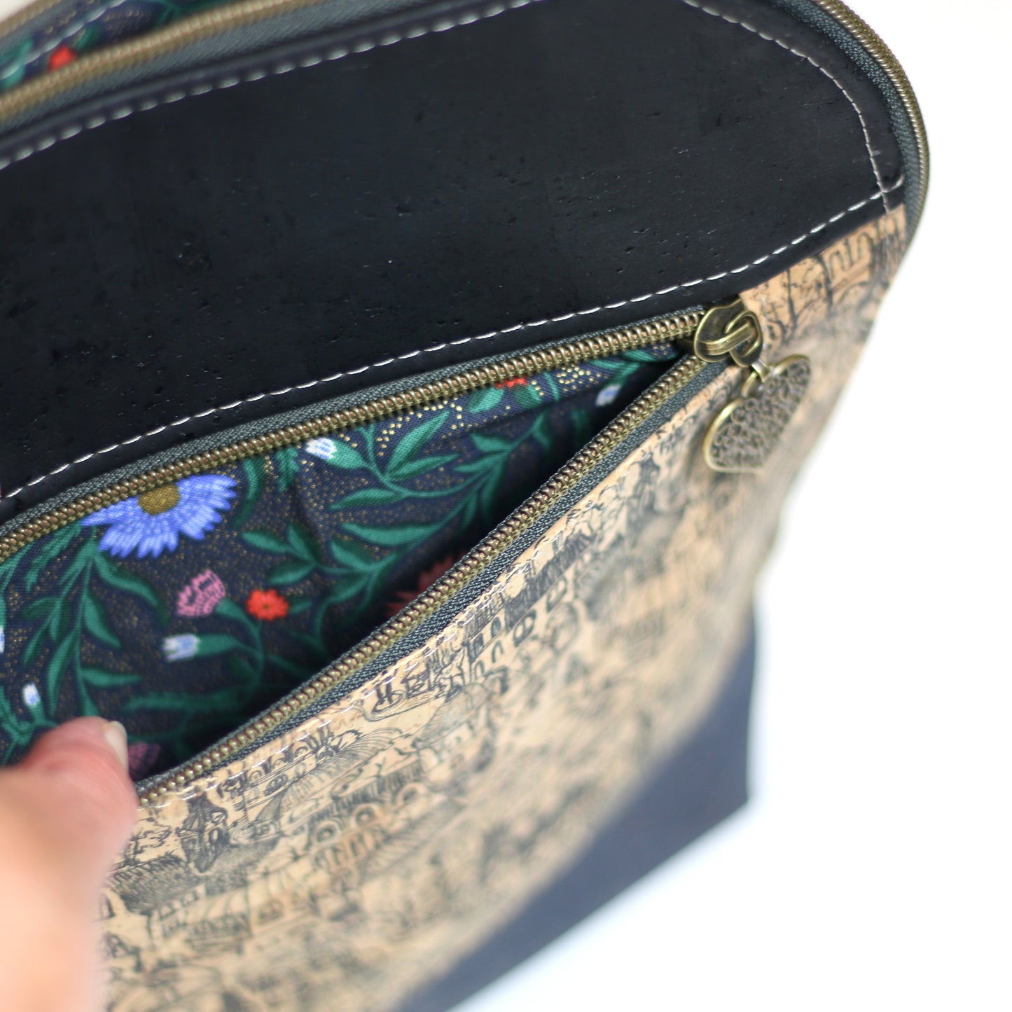 Tiny Villages - The Day Tripper Backpack