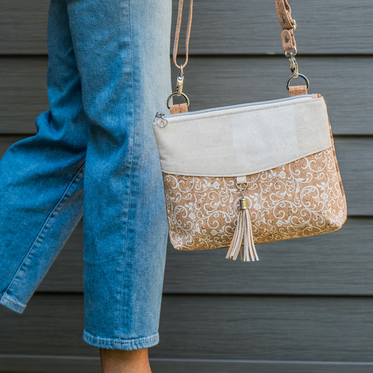 Baroque Elegance - The Tassel Bag