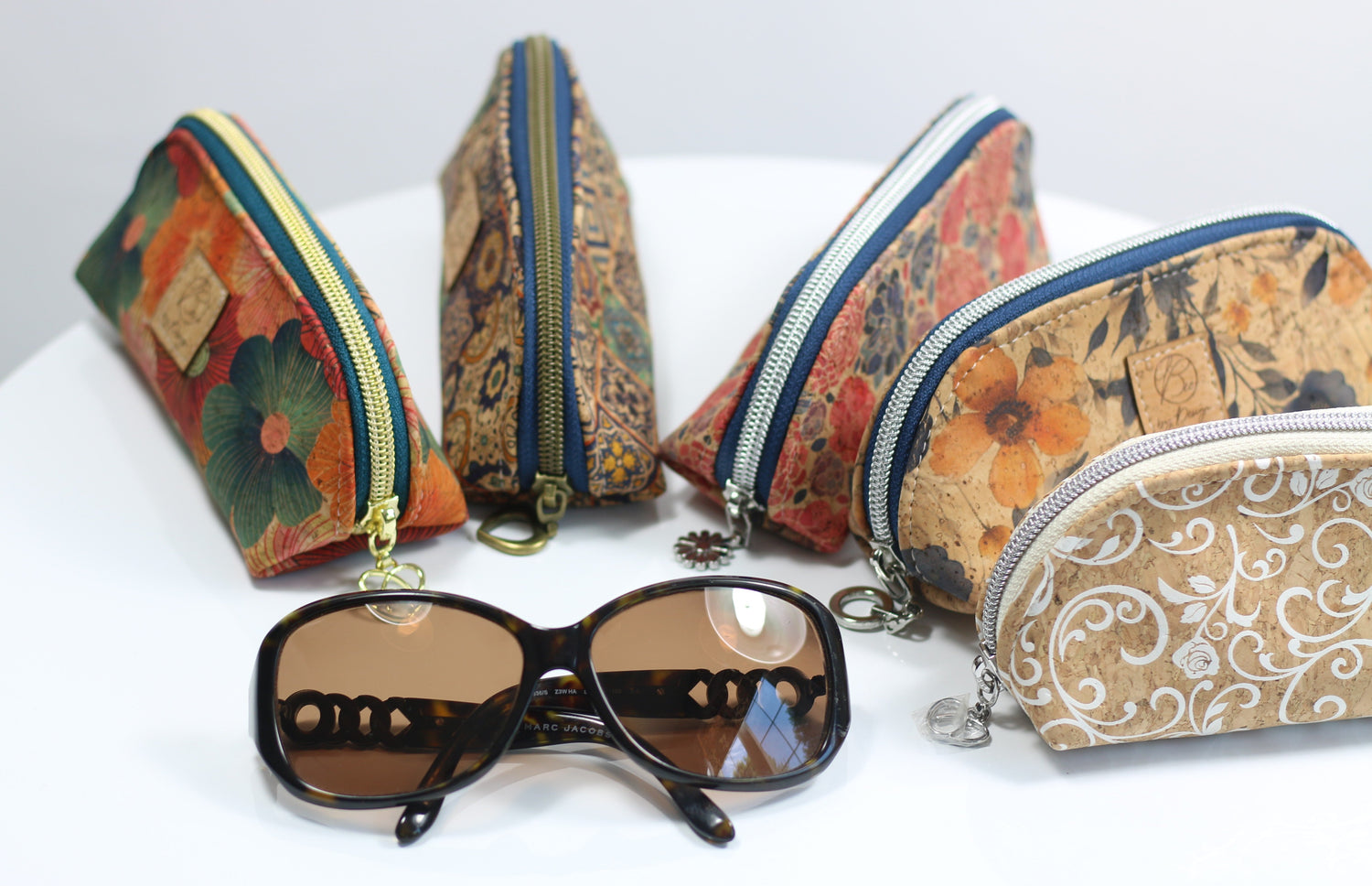 Cork Eye Glass Cases