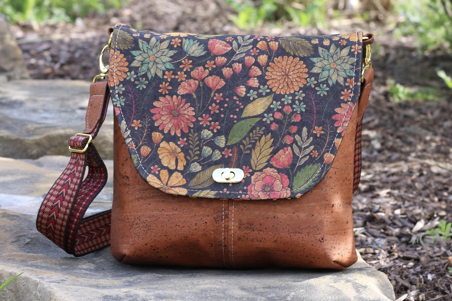 Monica Messenger Bag