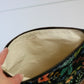 Herb Garden Midnight - Cork and Canvas Travel Pouch