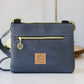 Grey Blooms - The Tassel Bag