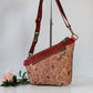 Red Floral - Traveller Belt Bag