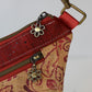 Red Floral - Traveller Belt Bag