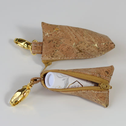 Natural Colours - Cork Lip Balm Pouch