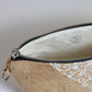Baroque Elegance - Wide Cork Travel Pouch