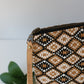 Diamonds - Wide Cork Travel Pouch