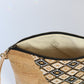 Diamonds - Wide Cork Travel Pouch