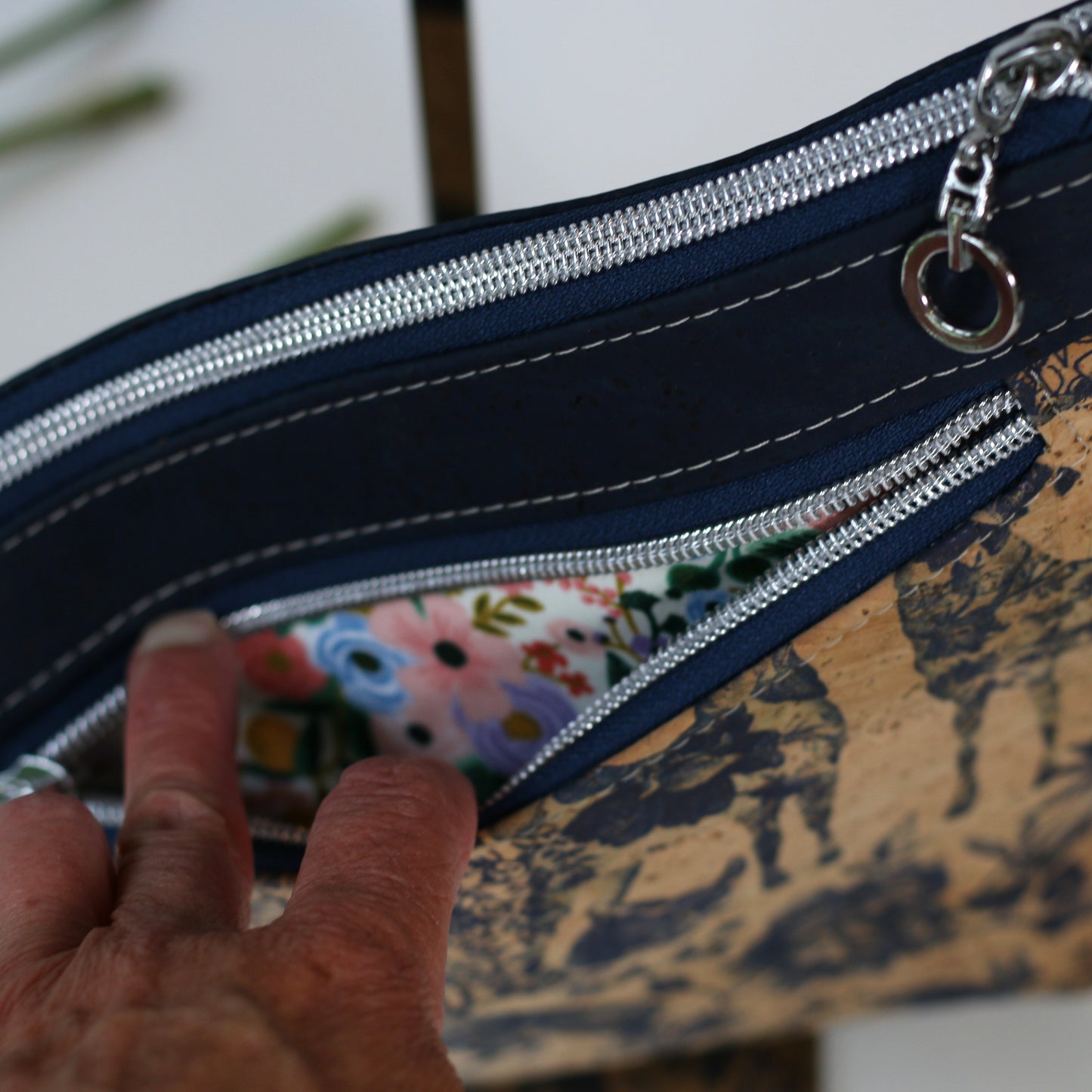 Woodland  - Traveller Belt Bag