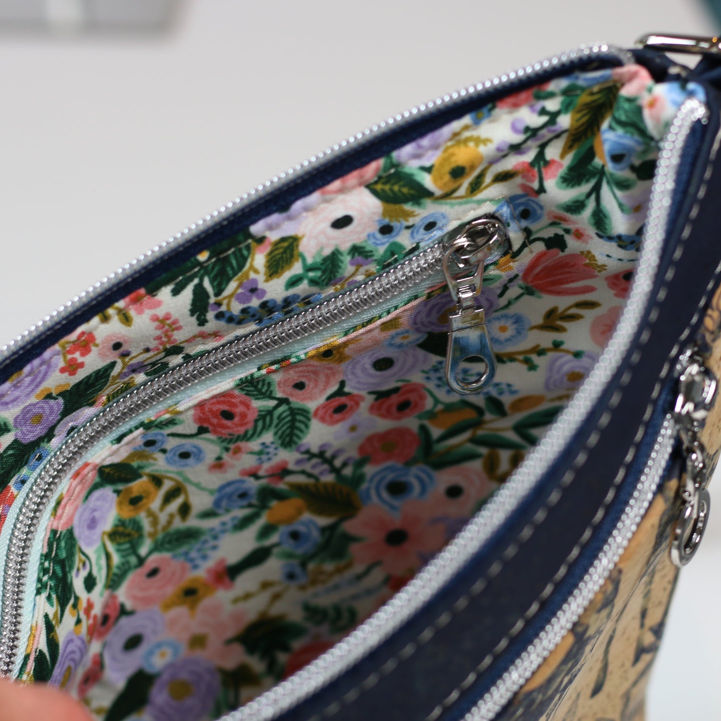 Woodland  - Traveller Belt Bag